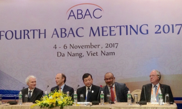 ABAC 2017 khuyến nghị 3 nhóm vấn đề lên Lãnh đạo Cấp cao APEC