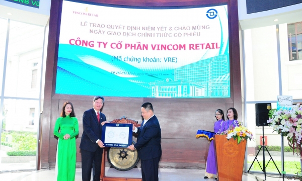 Nhà đầu tư nước ngoài chi 16.098 tỷ đồng mua cổ phiếu Vincom Retail