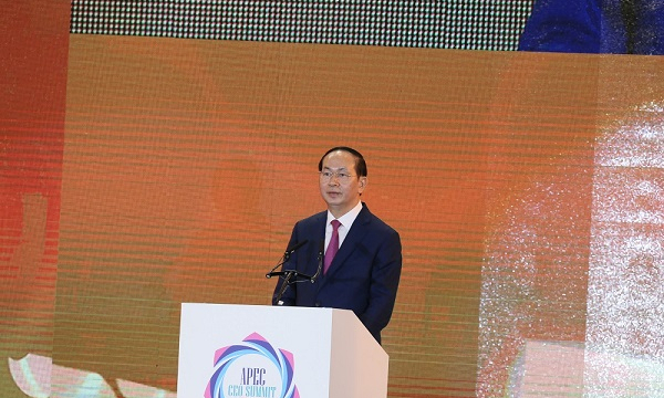 Chủ tịch nước Trần Đại Quang: “Đặt người dân và doanh nghiệp làm trung tâm phát triển, APEC sẽ đi xa hơn”