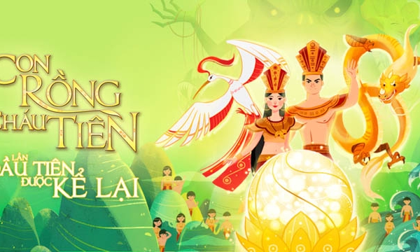 Phim hoạt hình made-in-vietnam 'Con rồng cháu tiên' cán mốc 3 triệu views chỉ sau hơn 24h