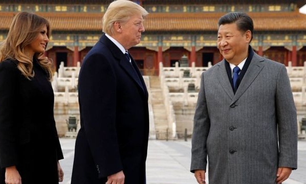 Tổng thống Trump cùng phu nhân Melania là “thượng khách” tại Bắc Kinh