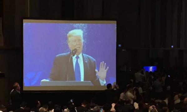 Chủ tịch Tập Cận Bình và Tổng thống Trump phát biểu tại APEC 2017