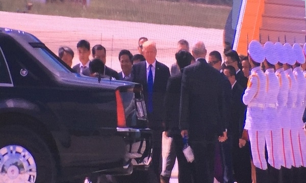 Tổng thống Donald Trump đến Đà Nẵng dự Tuần lễ cấp cao APEC 2017