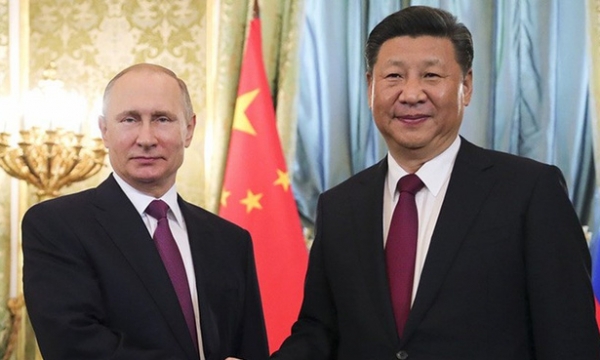 APEC Danang 2017: Trung Quốc khẳng định quan hệ đối tác chiến lược với Nga 