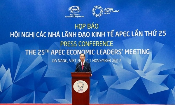 Hội nghị Cấp cao APEC thông qua Tuyên bố Đà Nẵng 'Tạo động lực mới, cùng vun đắp tương lai chung'