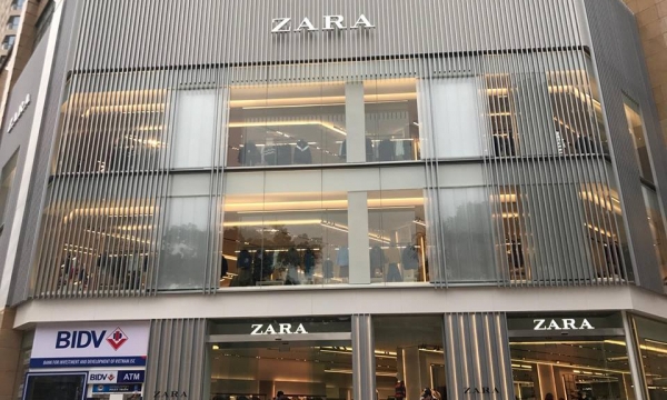 Tràn ngập Made in China tại Store Zara Hà Nội