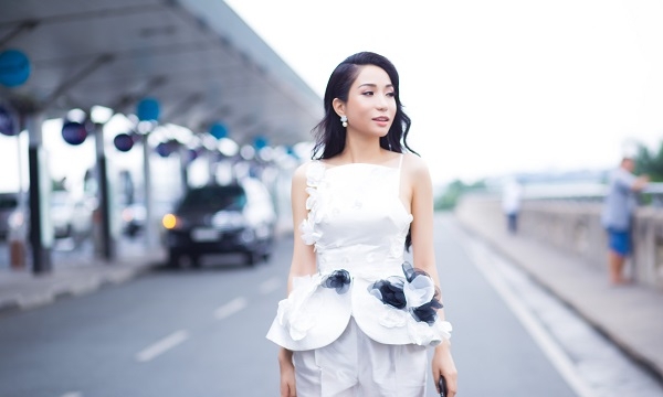 Saila Nguyễn lên đường chinh phục Hoa hậu châu Á 2017 tại Mỹ