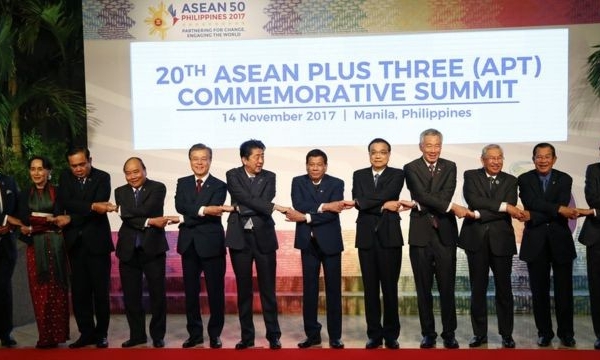 Họp Thượng đỉnh ASEAN+3: Quan tâm đến an ninh, kinh tế