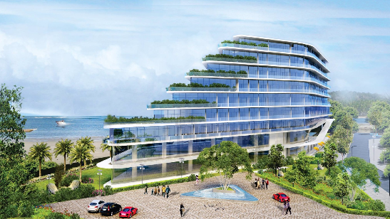 Tháo dỡ 2 tầng xây trái phép tại khách sạn 5 sao Seashells Phú Quốc