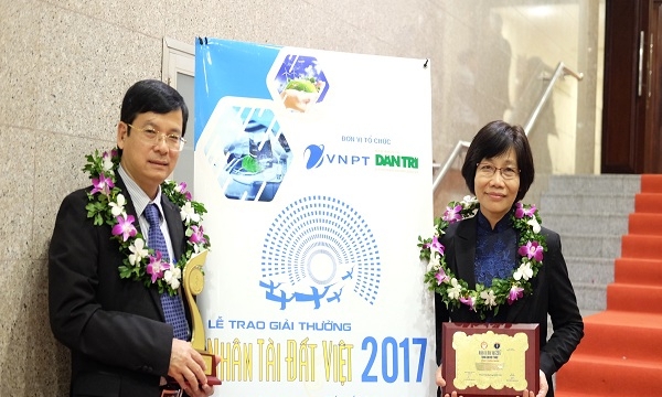 Bệnh viện Chợ Rẫy nhận giải thưởng 'Nhân tài Đất Việt'