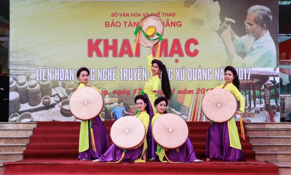 Đà Nẵng: Tổ chức “Liên hoan  làng nghề truyền thống xứ Quảng năm 2017” 
