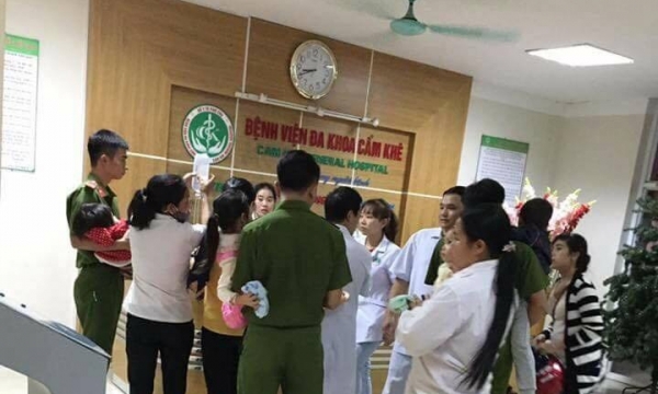 Nghi vấn 100 trẻ ngộ độc thực phẩm tại Phú Thọ