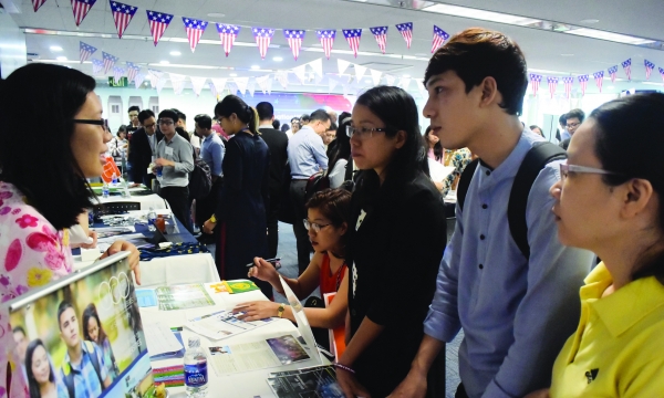 Số lượng du học sinh Việt Nam tại Hoa Kỳ tăng năm thứ 16 liên tiếp