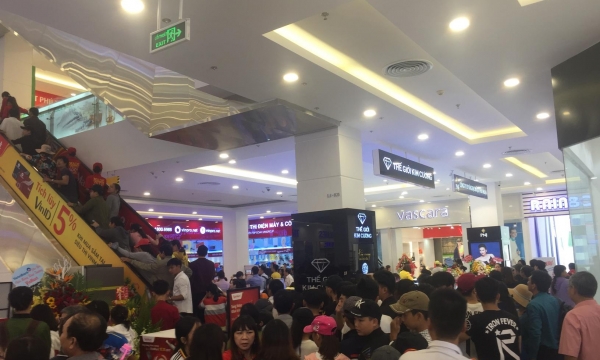 VINCOM khai trương Hai trung tâm thương mại tại Tuy Hòa và Uông Bí  