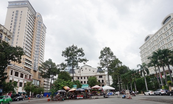 TP.HCM: Ông Đoàn Ngọc Hải đề xuất xây công viên lấp bãi giữ xe “chui”