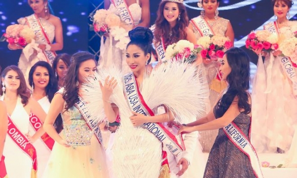 Saila Nguyễn đăng quang Hoa hậu Châu Á 2017 tại Mỹ