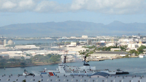 Tàu cảnh sát biển lớn nhất Việt Nam rời Hawaii (Hoa Kỳ) về nước
