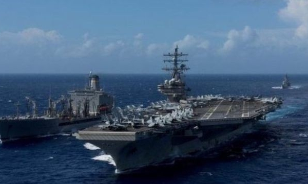 Máy bay Hải quân Hoa Kỳ rơi ngoài khơi Nhật Bản