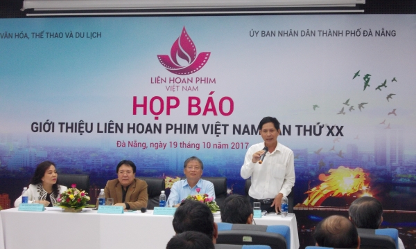 Trailer quảng bá Liên hoan Phim Việt Nam tổ chức tại Đà Nẵng và lịch chiếu phim