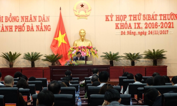Đà Nẵng: Bãi nhiệm chức danh Chủ tịch HĐND TP của ông Nguyễn Xuân Anh