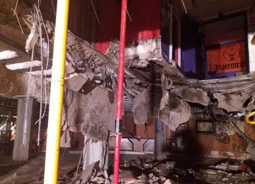 Tây Ban Nha: Sập hộp đêm, 40 người bị thương