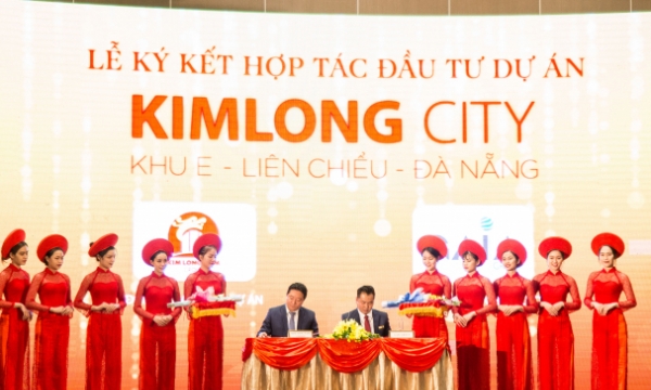 Ba công ty bất động sản cùng phân phối Dự án Kim Long City
