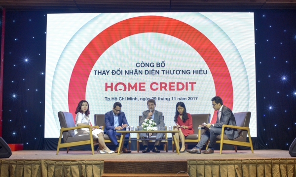 Sau 9 năm hoạt động ở Việt Nam, Home Credit thay đổi nhận diện thương hiệu mới 