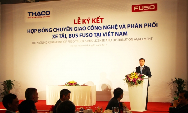 Trường Hải (THACO) -  Tổng phân phối các dòng xe FUSO tại Việt Nam.