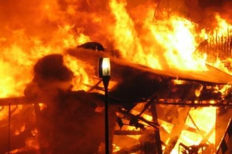 Nga: Cháy khu chợ người Việt ở Orenburg và Moscow