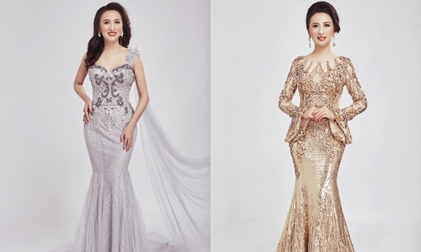  Diễm Châu ngoạn mục chiến thắng Hoa hậu phu nhân người Việt tại Úc năm 2017