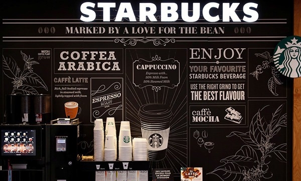 Starbucks  khai trương cửa hàng lớn nhất thế giới tại Trung Quốc