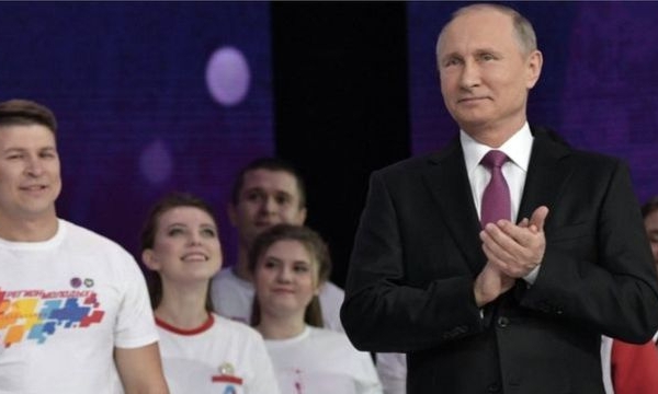 Bầu cử Nga: Putin tuyên bố sẽ tái tranh cử Tổng thống