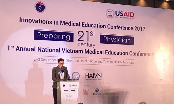 Hội nghị Giáo dục Y khoa thường niên Việt Nam lần thứ nhất