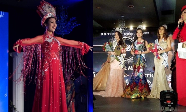 Nghệ sĩ múa Thi Phượng đoạt Á hậu 1 tại Hoa hậu Phu nhân thế giới người Việt 2017 