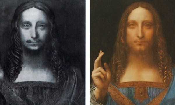Tranh 450 triệu USD của Leonardo da Vinci về Louvre Abu Dhabi
