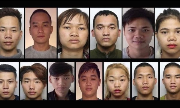 Cảnh sát Anh tìm kiếm người Việt Nam “nhập cư bất hợp pháp”