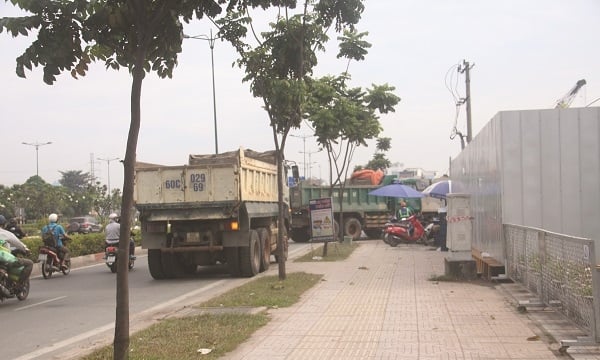 Công trình cao ốc Thuận Việt “hành hạ” người dân