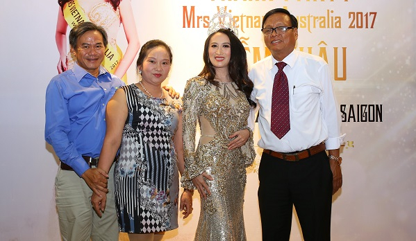 Diễm Châu xuất hiện lộng lẫy sau khi đoạt danh hiệu Hoa hậu Phu nhân Người Việt tại Úc 2017