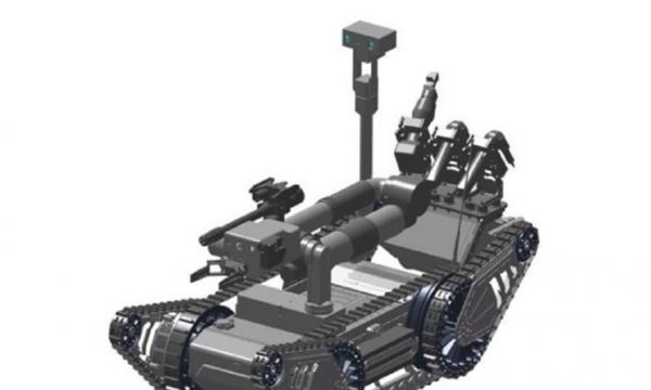 Hàn Quốc phát triển robot chống khủng bố và lục soát cơ sở ngầm 