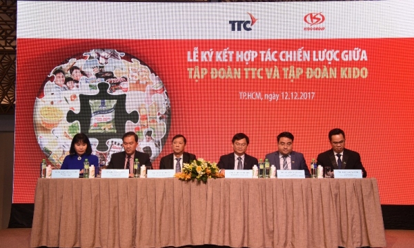 TTC hợp tác chiến lược với KIDO mở rộng thị trường đường Biên Hòa