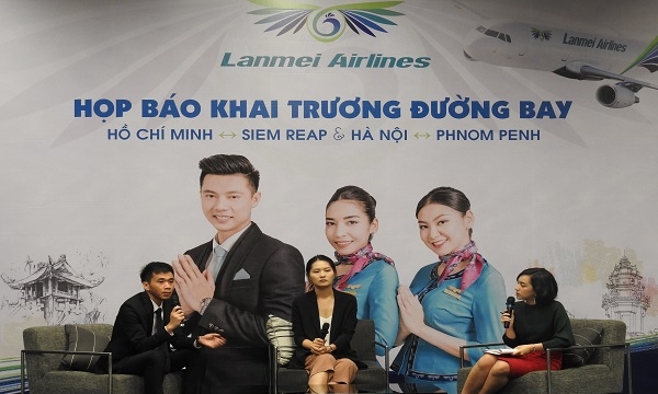 Lanmei Airlines bước vào thị trường hàng không Việt Nam với hai tuyến bay mới