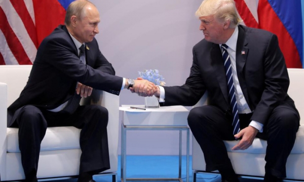 Ông Putin gọi điện cảm ơn ông Trump vụ CIA giúp phá âm mưu khủng bố ở Nga
