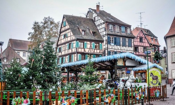 Những khu chợ Giáng sinh nổi tiếng ở Pháp, Tây Ban Nha, Thụy Điển, Thụy Sĩ, Italia 