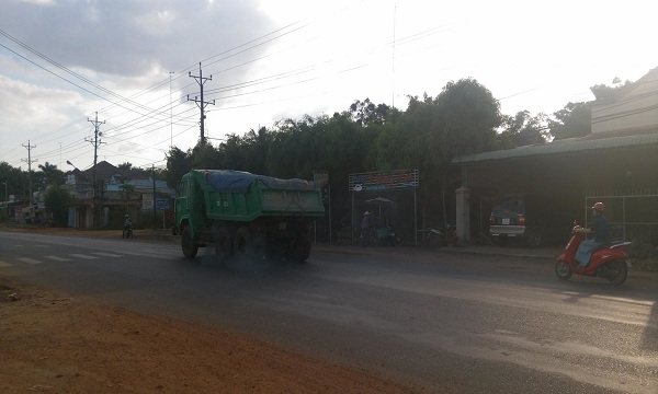 Vụ chặn xe chở cát ở Tây Ninh (Kỳ 2): Vì đâu nên nỗi?