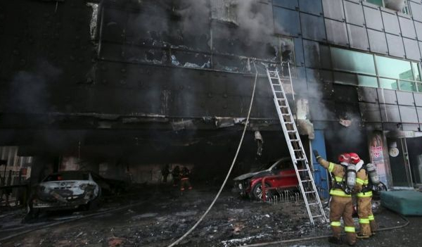 Hàn Quốc: Cháy lớn tại trung tâm thể thao, 29 người chết
