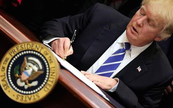 Hoa Kỳ: Tổng thống Trump phê chuẩn dự luật cải cách thuế, ngân sách ngắn hạn