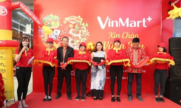 VinMart+ khai trương đồng loạt 15 cửa hàng tại Vũng Tàu 