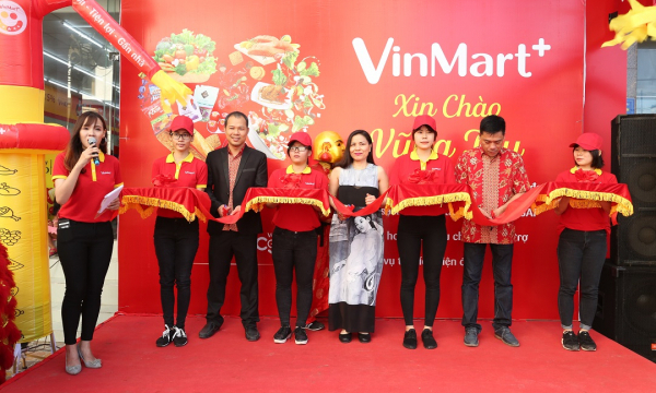 VinMart+ khai trương đồng loạt 15 cửa hàng tại Vũng Tàu 