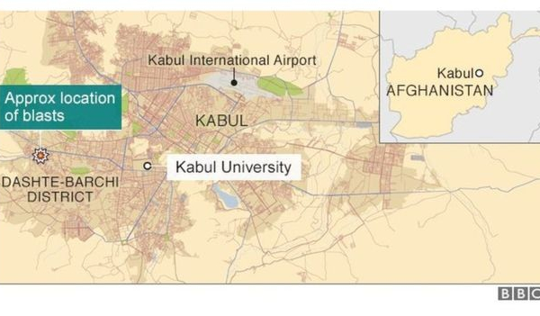 Afghanistan: Đánh bom tự sát ở Kabul, hơn 40 người chết, 80 bị thương