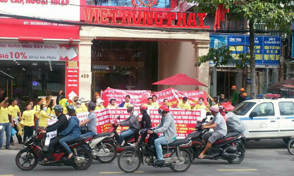 Mua đất Sài thành, bị đưa xuống tỉnh: Thêm nạn nhân 'tố' Việt Hưng Phát lừa đảo
